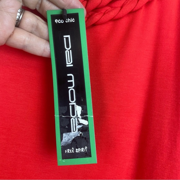 NWT Dai Moda Keenya Orange Dress Size Large - Picture 8 of 17